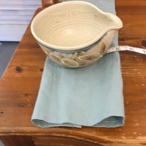 Pottery Sauce Bowl